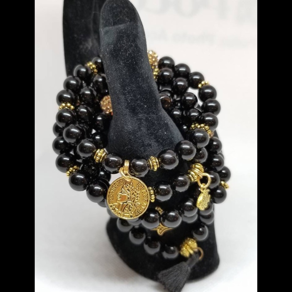 Stone Beaded Bracelets